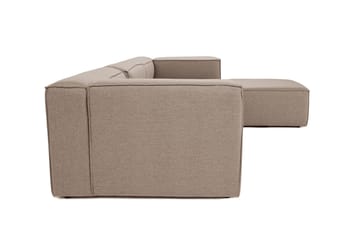 Redlands Soffa med Divan 3-sits - Brun - Möbler - Soffa - Divansoffa & schäslongsoffa - 3 sits soffa med divan