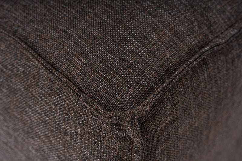 Redlands Soffa med Divan 3-sits - Mörkbrun - Möbler - Soffa - Divansoffa & schäslongsoffa - 3 sits soffa med divan