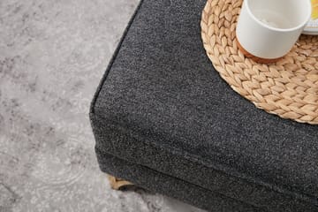 Retzow Soffa m. Divan 4-sits - Antracit - Möbler - Soffa - Divansoffa & schäslongsoffa - 4 sits soffa med divan