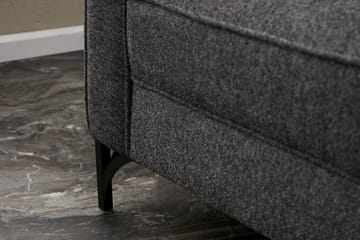 Retzow Soffa m. Divan 4-sits - Antracit - Möbler - Soffa - Divansoffa & schäslongsoffa - 4 sits soffa med divan