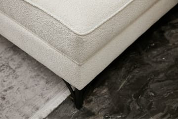 Retzow Soffa m. Divan 4-sits - Beige - Möbler - Soffa - Divansoffa & schäslongsoffa - 4 sits soffa med divan