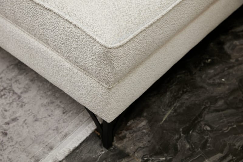 Retzow Soffa m. Divan 4-sits - Beige - Möbler - Soffa - Divansoffa & schäslongsoffa - 4 sits soffa med divan