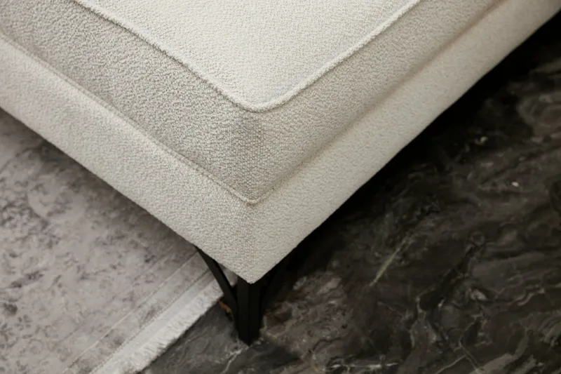 Retzow Soffa m. Divan 4-sits - Beige - Möbler - Soffa - Divansoffa & schäslongsoffa - 4 sits soffa med divan