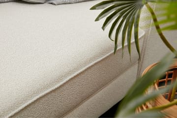 Retzow Soffa m. Divan 4-sits - Beige - Möbler - Soffa - Divansoffa & schäslongsoffa - 4 sits soffa med divan