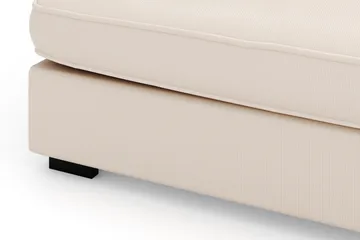 Rossita Lyx 4-sits Extra djup Soffa med Schäslong Höger - Beige Manchester - Möbler - Soffa - Divansoffa & schäslongsoffa - 4 sits soffa med divan