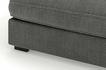 Rossita Lyx 4-sits Extra djup Soffa med Schäslong Höger - Grå Chenille - Möbler - Soffa - Divansoffa & schäslongsoffa - 4 sits soffa med divan