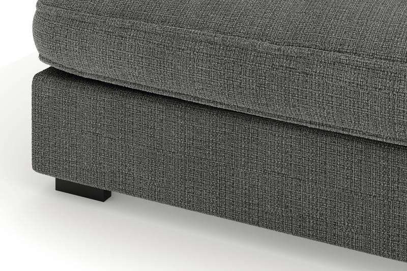 Rossita Lyx 4-sits Extra djup Soffa med Schäslong Höger - Grå Chenille - Möbler - Soffa - Divansoffa & schäslongsoffa - 4 sits soffa med divan