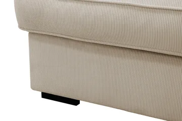 Rossita Lyx 4-sits Extra djup Soffa med Schäslong Höger - Greige Manchester - Möbler - Soffa - Divansoffa & schäslongsoffa - 4 sits soffa med divan