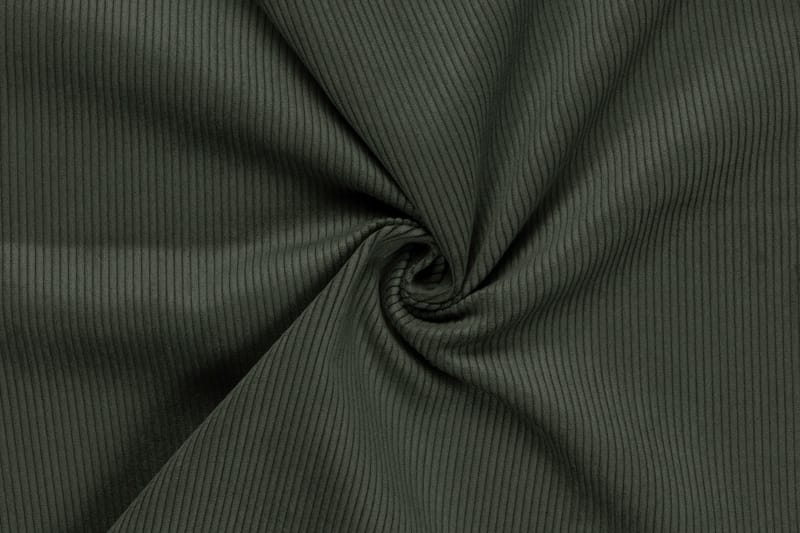 Rossita Lyx 4-sits Extra djup Soffa med Schäslong Höger - Mörkgrön Manchester - Möbler - Soffa - Divansoffa & schäslongsoffa - 4 sits soffa med divan