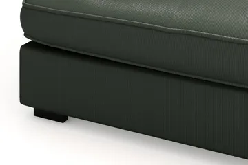 Rossita Lyx 4-sits Extra djup Soffa med Schäslong Höger - Mörkgrön Manchester - Möbler - Soffa - Divansoffa & schäslongsoffa - 4 sits soffa med divan