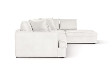 Rossita Lyx 4-sits Extra djup Soffa med Schäslong Höger - Offwhite Manchester - Möbler - Soffa - Divansoffa & schäslongsoffa - 4 sits soffa med divan