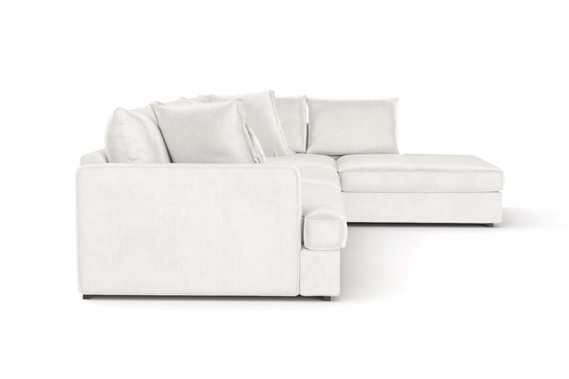 Rossita Lyx 4-sits Extra djup Soffa med Schäslong Höger - Offwhite Manchester - Möbler - Soffa - Divansoffa & schäslongsoffa - 4 sits soffa med divan