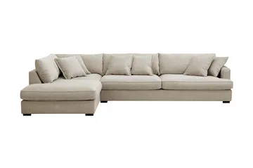 Rossita Lyx 4-sits Extra djup Soffa med Schäslong Vänster