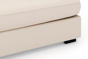 Rossita Lyx 4-sits Extra djup Soffa med Schäslong Vänster - Beige Manchester - Möbler - Soffa - Divansoffa & schäslongsoffa - 4 sits soffa med divan