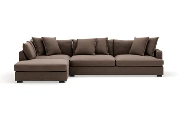 Rossita Lyx 4-sits Extra djup Soffa med Schäslong Vänster