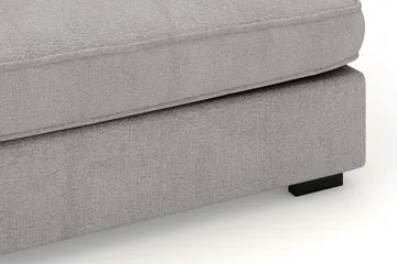 Rossita Lyx 4-sits Extra djup Soffa med Schäslong Vänster - Grå Chenille - Möbler - Soffa - Divansoffa & schäslongsoffa - 4 sits soffa med divan