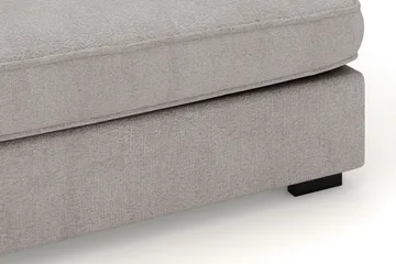 Rossita Lyx 4-sits Extra djup Soffa med Schäslong Vänster - Grå/Brun Chenille - Möbler - Soffa - Divansoffa & schäslongsoffa - 4 sits soffa med divan