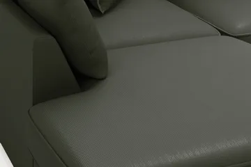 Rossita Lyx 4-sits Extra djup Soffa med Schäslong Vänster - Mörkgrön Manchester - Möbler - Soffa - Divansoffa & schäslongsoffa - 4 sits soffa med divan