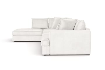 Rossita Lyx 4-sits Extra djup Soffa med Schäslong Vänster - Offwhite Manchester - Möbler - Soffa - Divansoffa & schäslongsoffa - 4 sits soffa med divan