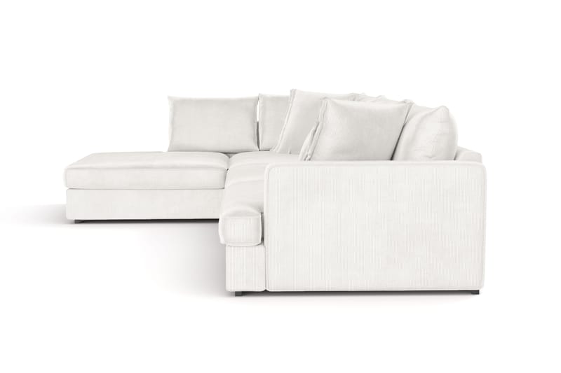 Rossita Lyx 4-sits Extra djup Soffa med Schäslong Vänster - Offwhite Manchester - Möbler - Soffa - Divansoffa & schäslongsoffa - 4 sits soffa med divan