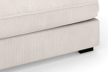 Rossita Lyx 4-sits Extra djup Soffa med Schäslong Vänster - Offwhite Manchester - Möbler - Soffa - Divansoffa & schäslongsoffa - 4 sits soffa med divan