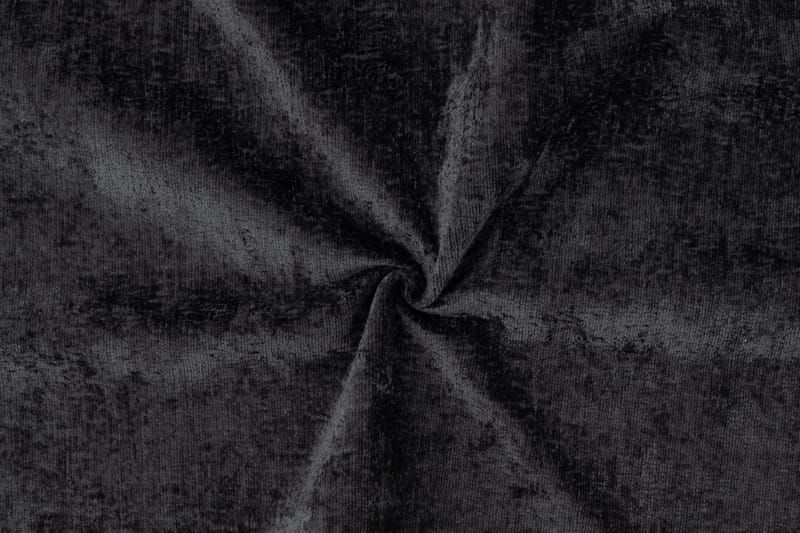 Rossita Lyx 4-sits Extra djup Soffa med Schäslong Vänster - Svart Chenille - Möbler - Soffa - Divansoffa & schäslongsoffa - 4 sits soffa med divan