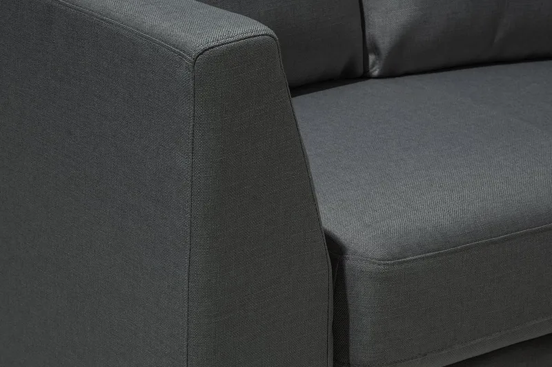 Rotunde Divansoffa 448 cm - Grå - Möbler - Soffa