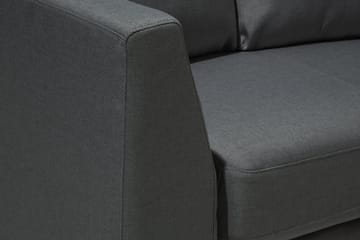 Rotunde Divansoffa 448 cm - Grå - Möbler - Soffa