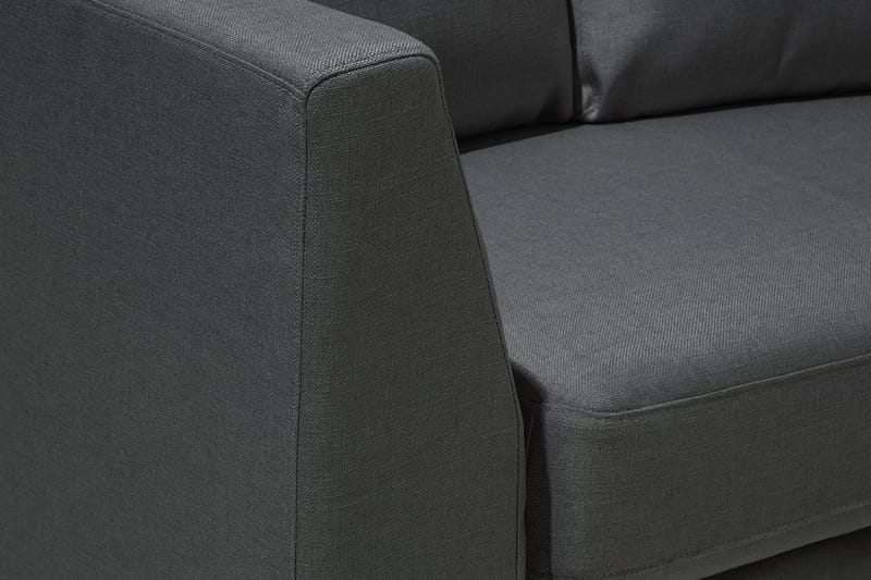 Rotunde Divansoffa 448 cm - Grå - Möbler - Soffa