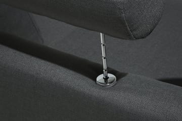Rotunde Divansoffa 448 cm - Grå - Möbler - Soffa