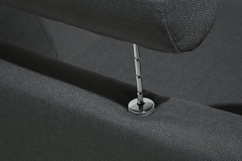 Rotunde Divansoffa 448 cm - Grå - Möbler - Soffa