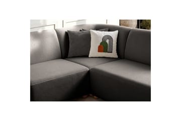 Rynvar Soffa med Schäslong 4-sits - Antracit - Möbler - Soffa - Divansoffa & schäslongsoffa - 4 sits soffa med divan