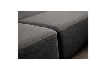 Rynvar Soffa med Schäslong 4-sits - Antracit - Möbler - Soffa - Divansoffa & schäslongsoffa - 4 sits soffa med divan