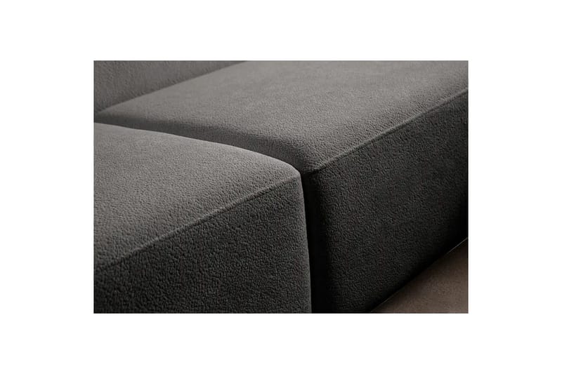Rynvar Soffa med Schäslong 4-sits - Antracit - Möbler - Soffa - Divansoffa & schäslongsoffa - 4 sits soffa med divan