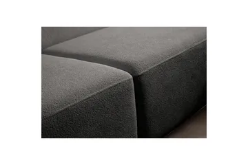 Rynvar Soffa med Schäslong 4-sits - Antracit - Möbler - Soffa - Modulsoffa - Komplett modulsoffa