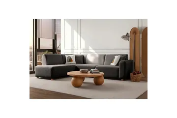 Rynvar Soffa med Schäslong 4-sits - Antracit - Möbler - Soffa - Modulsoffa - Komplett modulsoffa