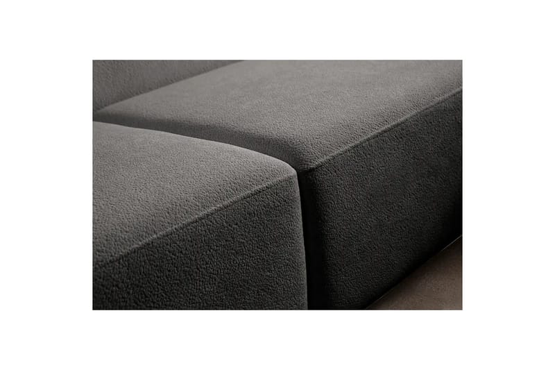 Rynvar Soffa med Schäslong 4-sits - Antracit - Möbler - Soffa - Divansoffa & schäslongsoffa - 4 sits soffa med divan