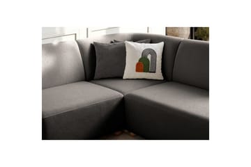 Rynvar Soffa med Schäslong 4-sits - Antracit - Möbler - Soffa - Divansoffa & schäslongsoffa - 4 sits soffa med divan