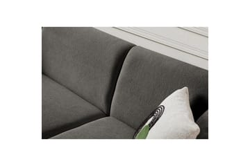 Rynvar Soffa med Schäslong 4-sits - Antracit - Möbler - Soffa - Modulsoffa - Komplett modulsoffa
