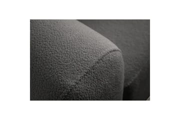 Rynvar Soffa med Schäslong 4-sits - Antracit - Möbler - Soffa - Divansoffa & schäslongsoffa - 4 sits soffa med divan