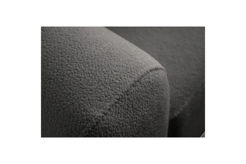Rynvar Soffa med Schäslong 4-sits - Antracit - Möbler - Soffa - Divansoffa & schäslongsoffa - 4 sits soffa med divan