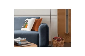 Rynvar Soffa med Schäslong 4-sits - Blå - Möbler - Soffa - Modulsoffa - Komplett modulsoffa