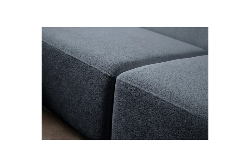 Rynvar Soffa med Schäslong 4-sits - Blå - Möbler - Soffa - Modulsoffa - Komplett modulsoffa