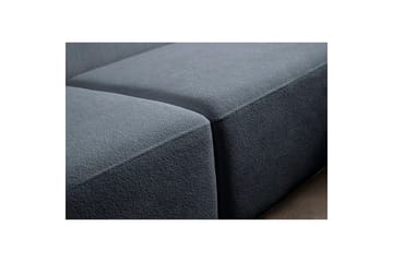 Rynvar Soffa med Schäslong 4-sits - Blå - Möbler - Soffa - Divansoffa & schäslongsoffa - 4 sits soffa med divan