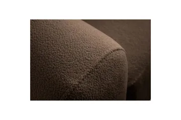 Rynvar Soffa med Schäslong 4-sits - Brun - Möbler - Soffa - Modulsoffa - Komplett modulsoffa