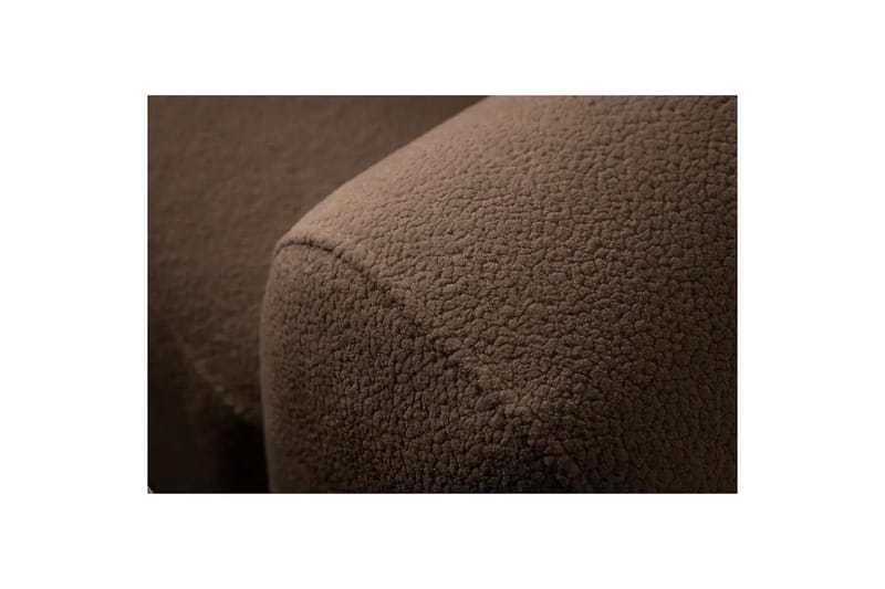 Rynvar Soffa med Schäslong 4-sits - Brun - Möbler - Soffa - Modulsoffa - Komplett modulsoffa