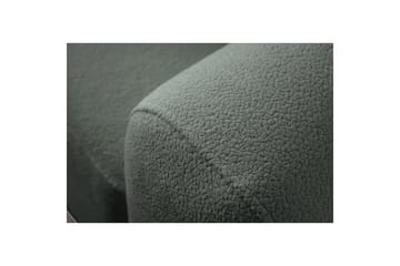 Rynvar Soffa med Schäslong 4-sits - Grön - Möbler - Soffa - Divansoffa & schäslongsoffa - 4 sits soffa med divan