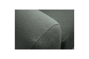 Rynvar Soffa med Schäslong 4-sits - Grön - Möbler - Soffa - Divansoffa & schäslongsoffa - 4 sits soffa med divan