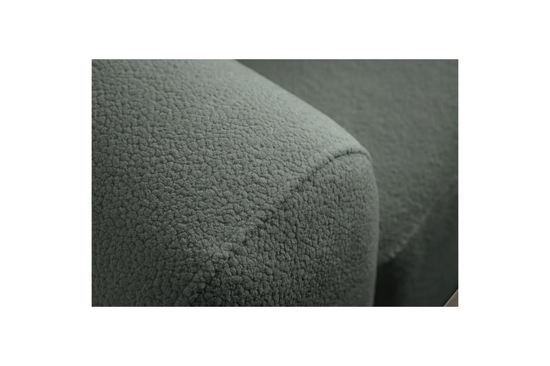 Rynvar Soffa med Schäslong 4-sits - Grön - Möbler - Soffa - Divansoffa & schäslongsoffa - 4 sits soffa med divan