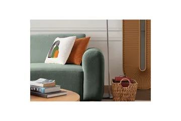 Rynvar Soffa med Schäslong 4-sits - Grön - Möbler - Soffa - Divansoffa & schäslongsoffa - 4 sits soffa med divan